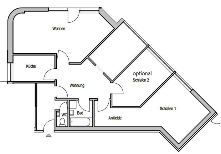 Apartamento Haus Bergland Neureichenau Exterior foto